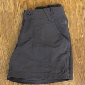 The North face Women’s size 10 hiking shorts